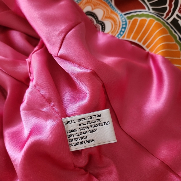 ANDREA BECKER JACKET FULLY LINED - Picture 6 of 6